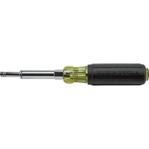 Klein Standard 5-in-1 Multi-Nut Driver with 4 In. Shank