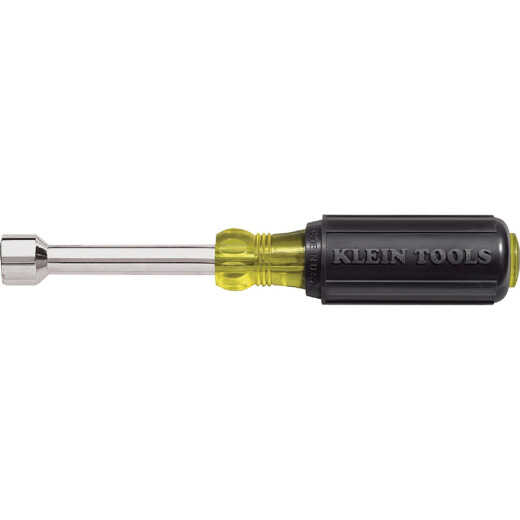 Klein Standard 5/16 In. Nut Driver with 3 In. Hollow Shank