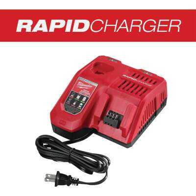 Milwaukee M12/M18 Lithium-Ion Multi-Voltage Rapid Battery Charger