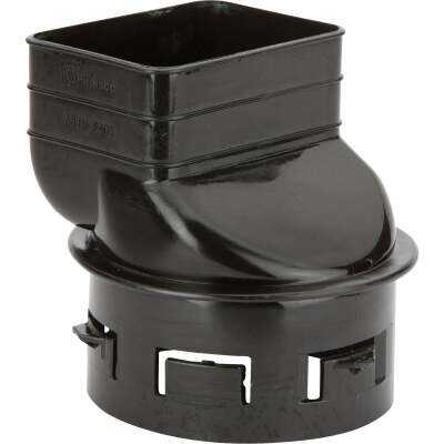 NDA Prinsco 2 In. X 3 In. X 3 In. Or 4 In. Offset Downspout Adapter