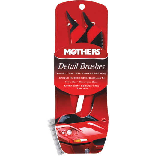 Mothers Detailing Brush (2-Pack)