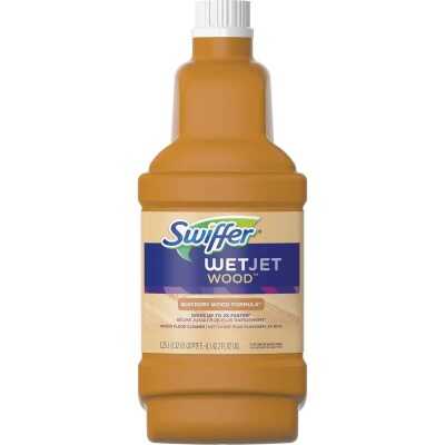 Swiffer WetJet Wood 42.2 Oz. Floor Cleaner