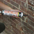 Dap 10.1 Oz. Black Fire Resistant Mortar Hi-Temp Sealant Image 3