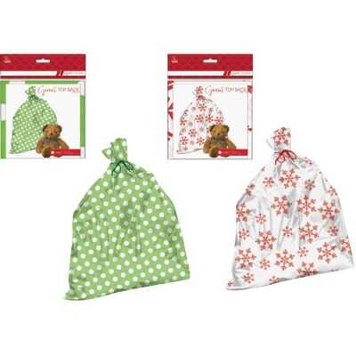 Paper Images Giant Plastic Toy/Gift Sack